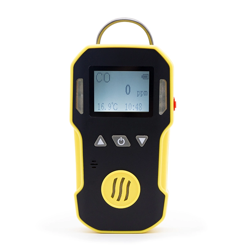 Inspección de Seguridad Industrial Portable detector de gas inflamable con sonda