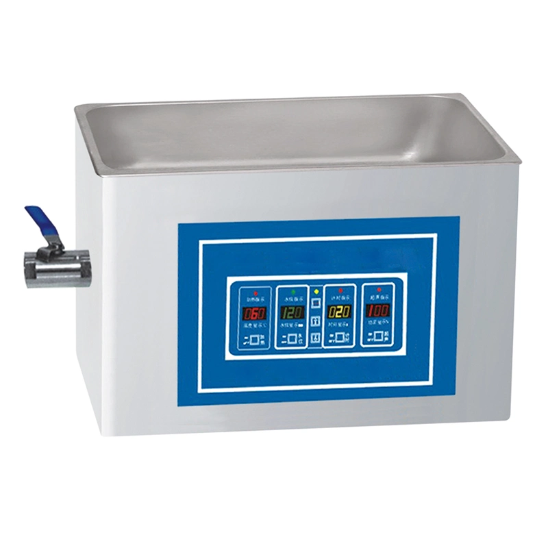 Biobase 40kHz Single Frequency Ultrasonic Cleaner 1.3L to 30L Laboratory Desktop Ultrasonic Bath