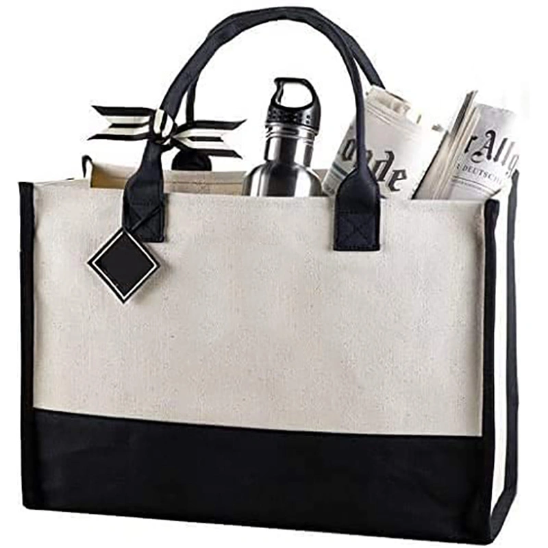 Fashion Large Capacity Lady Shopping Handbag Canvas Women Tote Bag