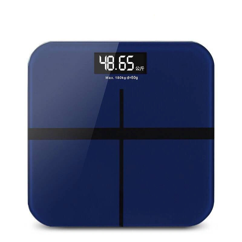 Mechanical Power Generation Digital Bathroom Body Health Weight Scale for Hotel