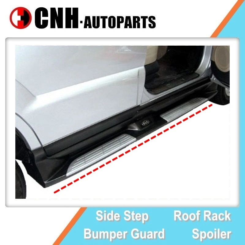 SMC Material Running Boards for KIA Sportage 2003 2007 Side Steps