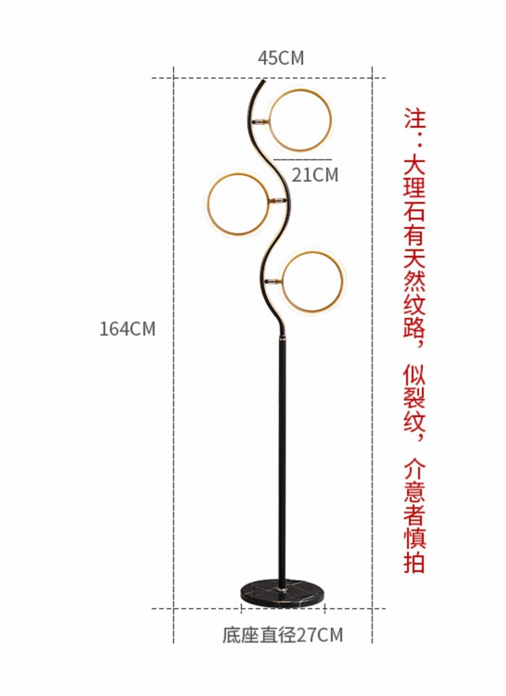 Modern Marble Floor Lamp Table Lamp for 2021 Lighting