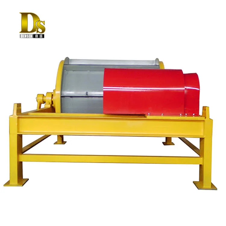 Highly Effective Dry-Type Magnetic Separator: Hot Selling Solution