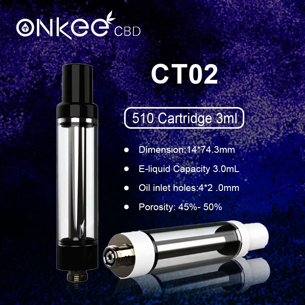 Vape Cartridge 2ml Nachfüllbar D8 HHC Vape Pod System Großhandel 510 Gewinde Batterie