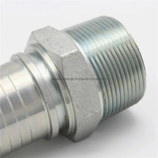 Investment Casting Stainless Steel Screwed Hose Nipples