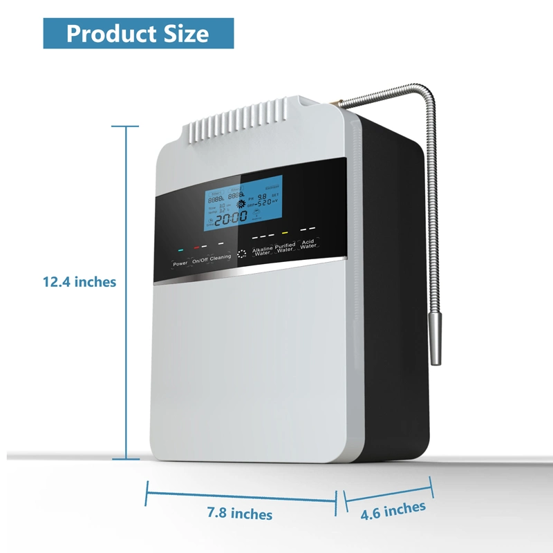 Ionized Water Alkaline Machine with Hydrogen Rich Water Japan Technology