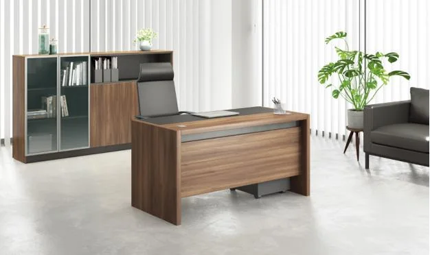 Haute qualité d'un bureau exécutif avec armoire de stockage de mobilier de bureau Directeur général Directeur Gestionnaire personnel de réception