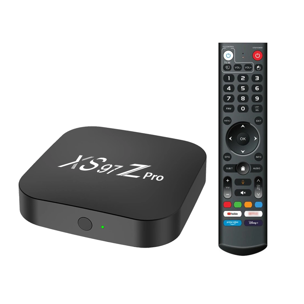 Android TV Box 4GB 32GB Melhor Caixa Android Cherry TV Box