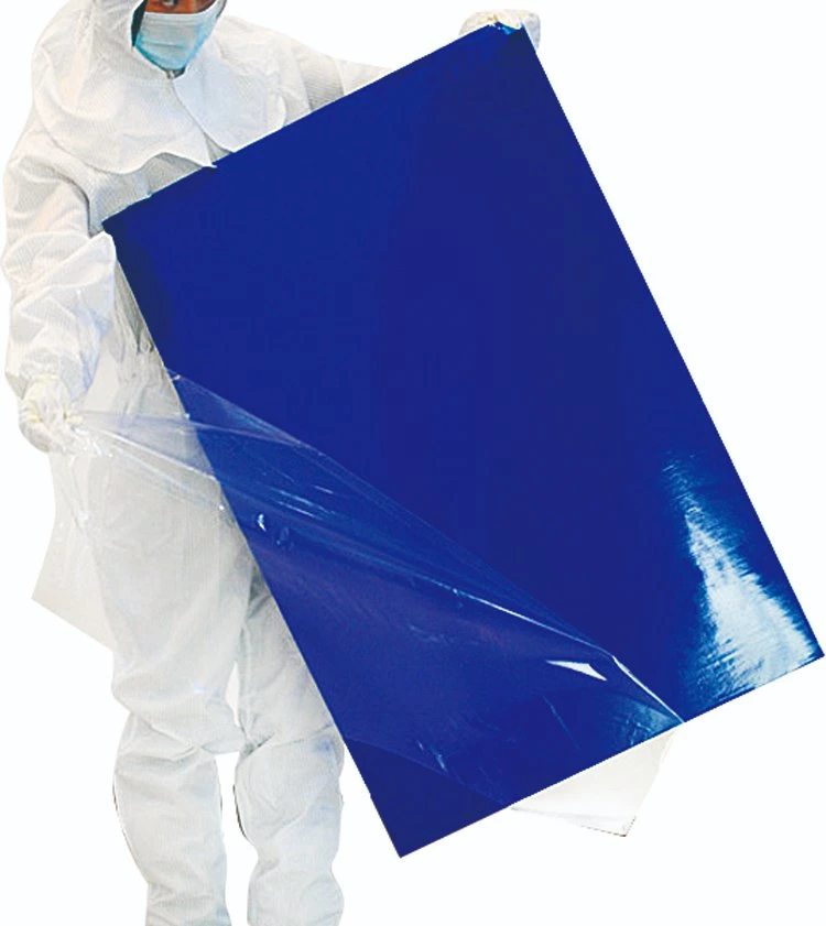 Clean Room Product Blue Sticky Mat ESD Floor Mat for Industrial