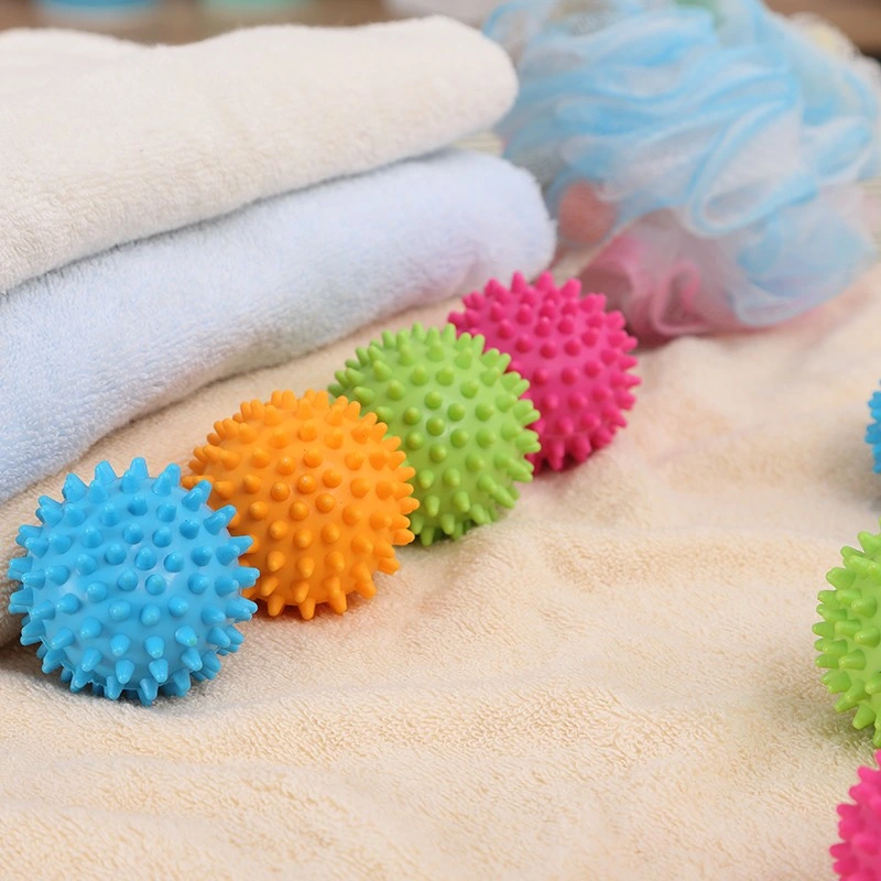 Multicolor Soft Balls Eco Laundry Pods Washing Plastic Ball