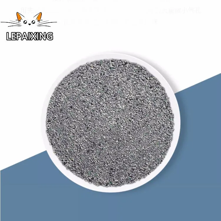 98% Contenido Montmorillonite Mineral Bentonite basura de gato