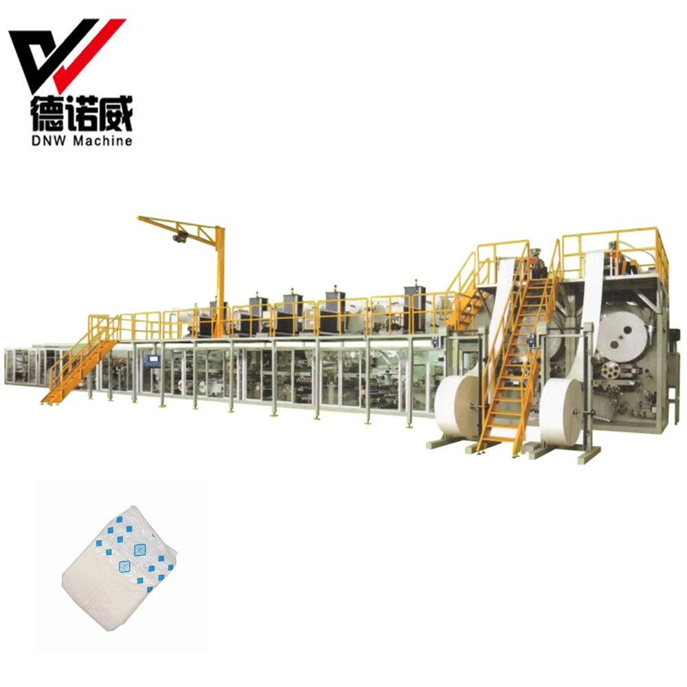 Automatic Adult Diaper Towel Machine Production Line with Ce Certificate