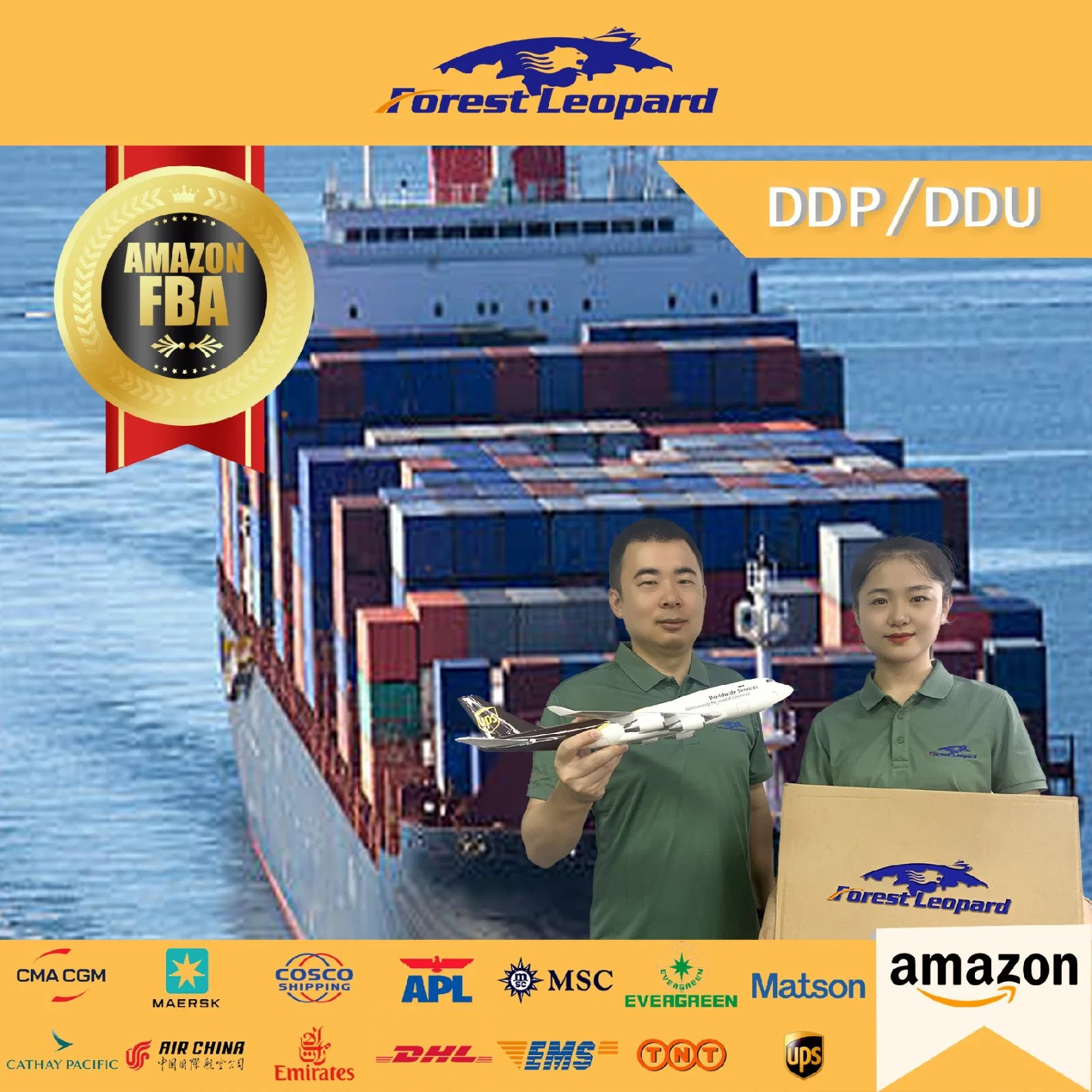 Professional Freight Forwarders From Shenzhen to UK Amazon Warehouse by Sea Shipping Services
