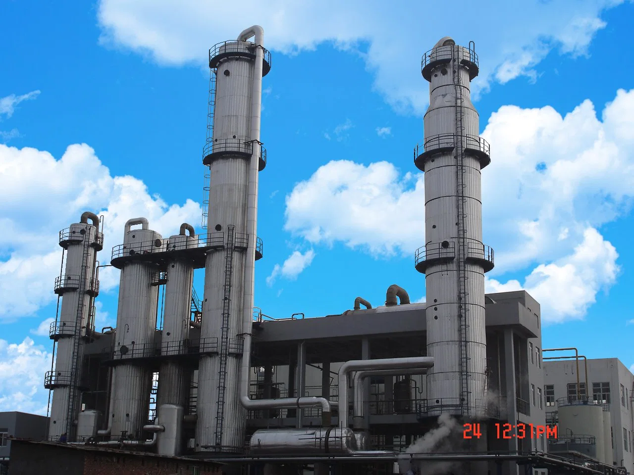 Hydrogen Peroxide Equipment Project H2O2 Plant Alcohol Distillation Column