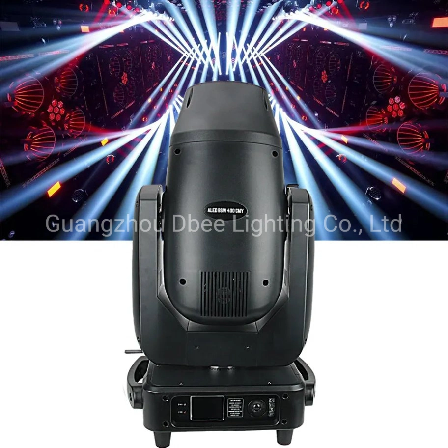 Factory Price Professional Event Stage Light 400W Cmy CTO RGB LED Moving Head Bsw 3in1 Beam Spot Wash 3in1 Factory 400W LED 3in1 Cmy+CTO