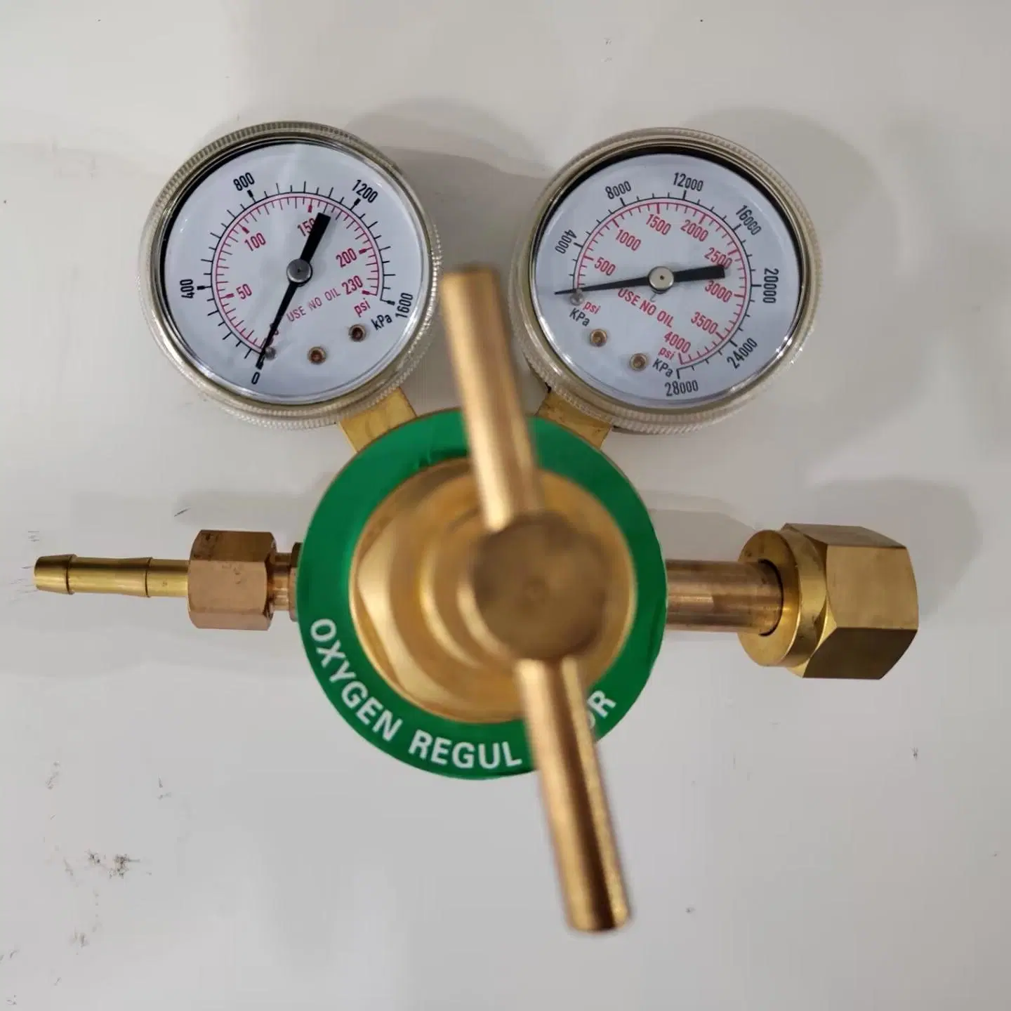 High quality/High cost performance  Durable Oxygen Gas Regulator Industrial Brass Pressure Regulator for Oxygen Gas