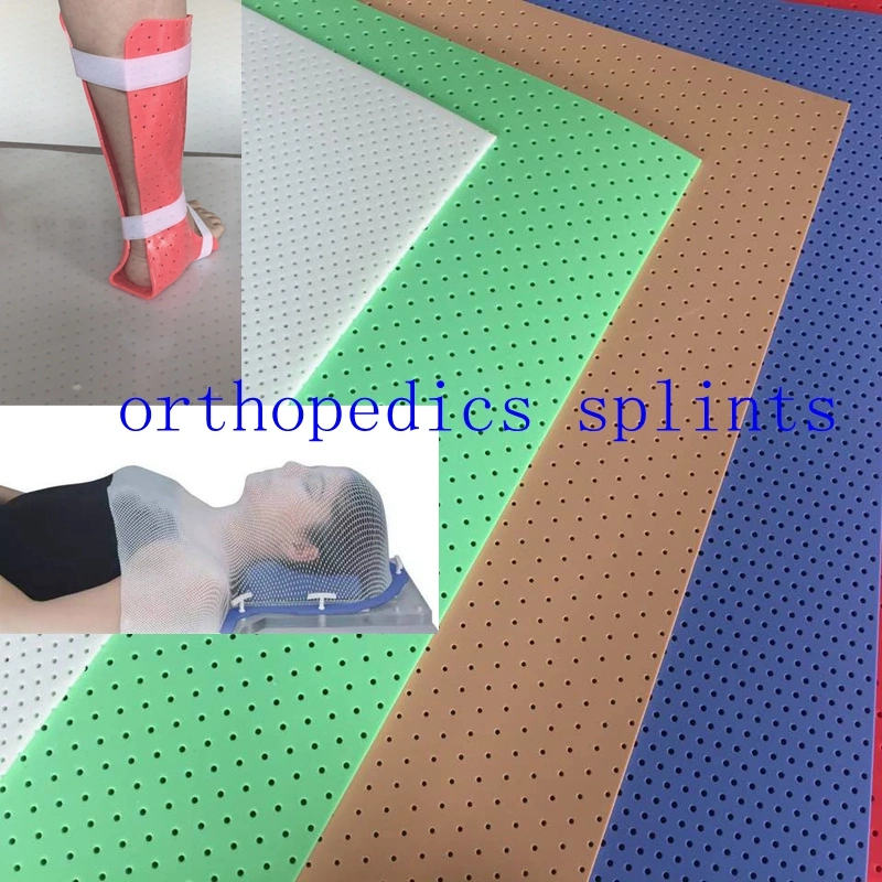 Aquaplast Splinting termoplástico Material para el escafoides Frature