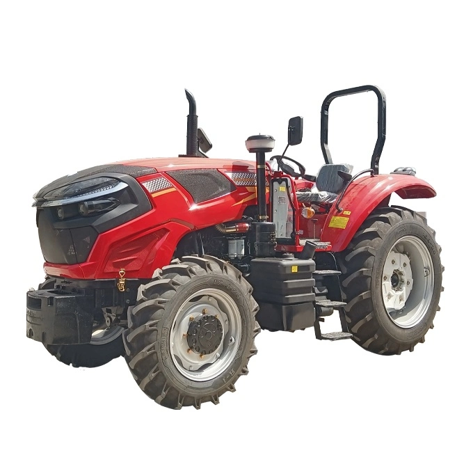 120HP 130HP 140HP 150HP New Yto 6 Cylinder Engine 4 Wheel Drive 4X4 Large Agricultural Farm Tractor