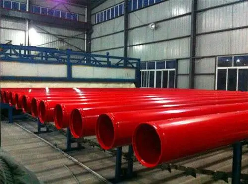 FM, UL Fire System Used Round Metal Carbon ERW Steel Pipe