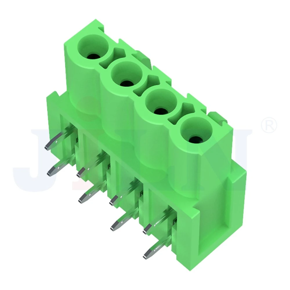 Personalización de la muestra china Fabricante de Conector Bloque Terminal personalizado