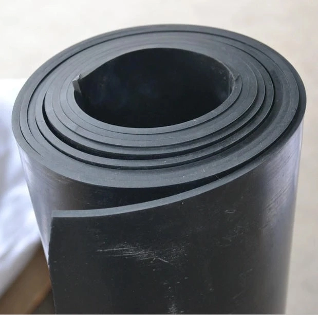 Single Double Fabric Natural NBR Black Product Rubber Sheet