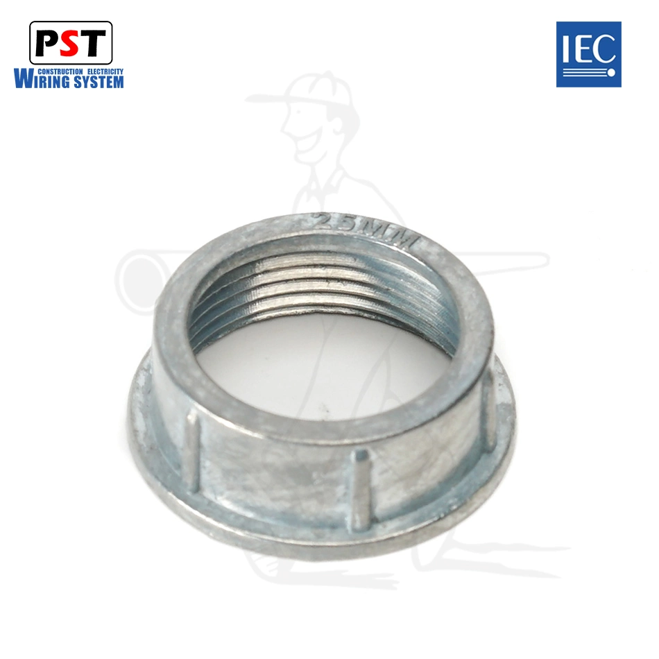 IEC Rigid Conduit Bushing Monitor Zinc Die Cast Conduit Fittings