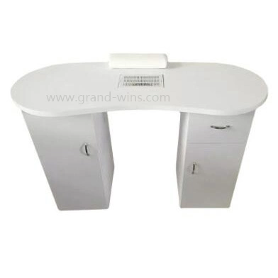 Cheap Used Manicure Table Beauty Salon Furniture Wholesale Nail Table