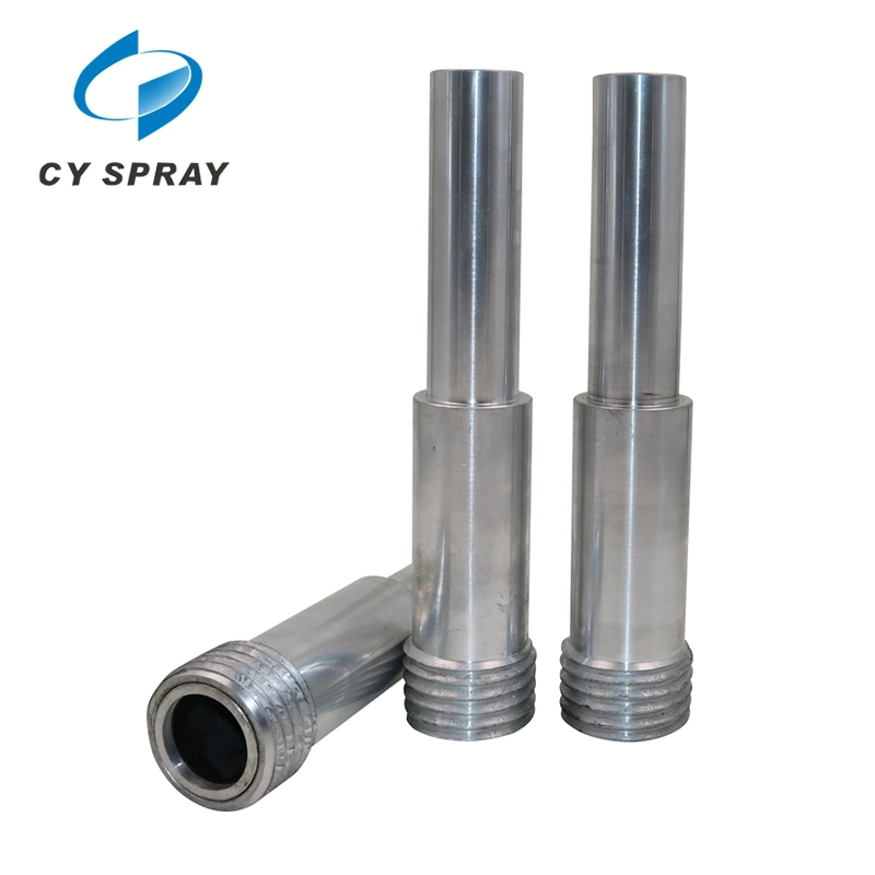 Sandblasting Single Air-Inlet Venturi Boron Carbide Nozzle, Sandblasting Machine Part Blasting Spray Gun