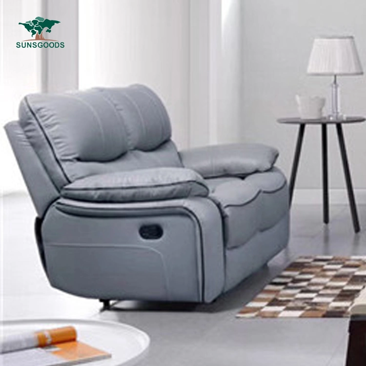 Top Quality Sofa Style Luxury Living Room Furniture, Corner Sofa European Style Recliner Furniture