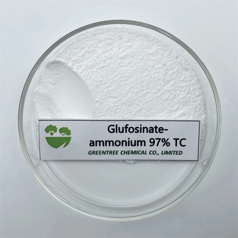 Agricultural Chemicals Herbicide Glufosinate-Aammonium 97% Tc Price