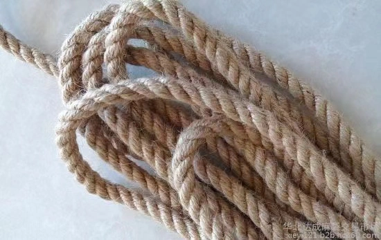 High quality/High cost performance  100% Natural Twisted Jute Hemp Twine Hemp Packing Rope for Sale