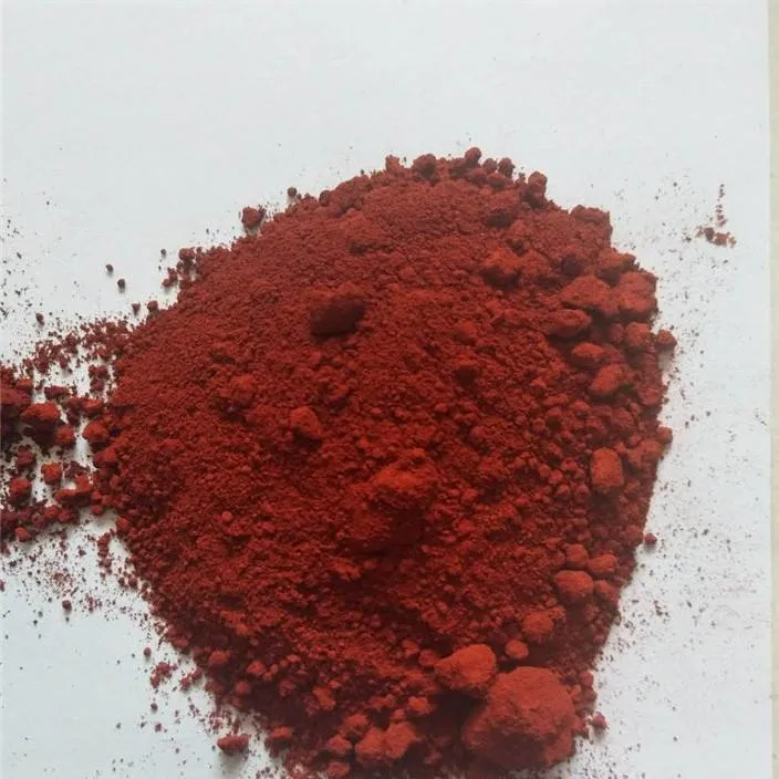 Farbe Ziegel mit Eisenoxid Farbe Spezielle rote Pigment stark Farbgebung