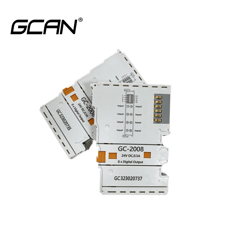 Gcan Codesys PLC Intelligent Controller with Analog Input and Output for Cement Plant Dust Collection