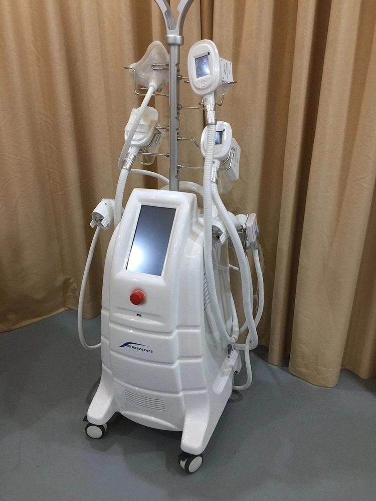 Cool Technology Fat Freezing Machine, Cryolipolysis Machine 5 Handles for Double Chin