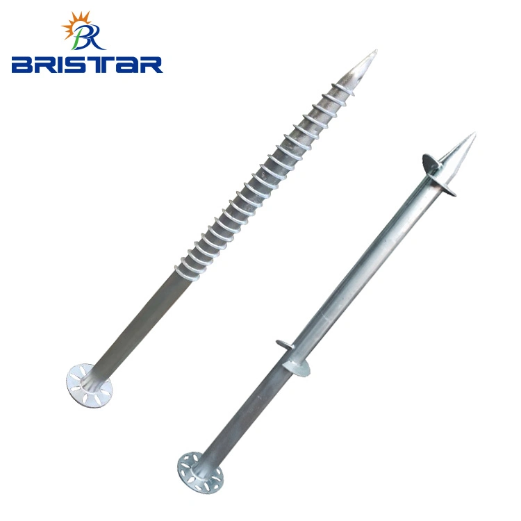 Solar PV Ground Screw/Pipe 3.5mm Ground/Ground Screw for Fence