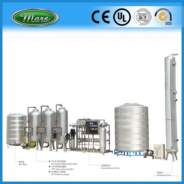 Sistema de tratamiento de agua de ósmosis inversa (SCL)