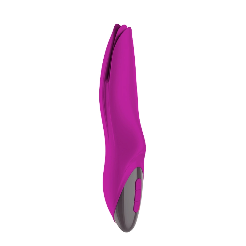 Barata fábrica de juguetes sexuales directos de largo talla XL, violeta, azul rojo lamer succionando Vibrador para las mujeres