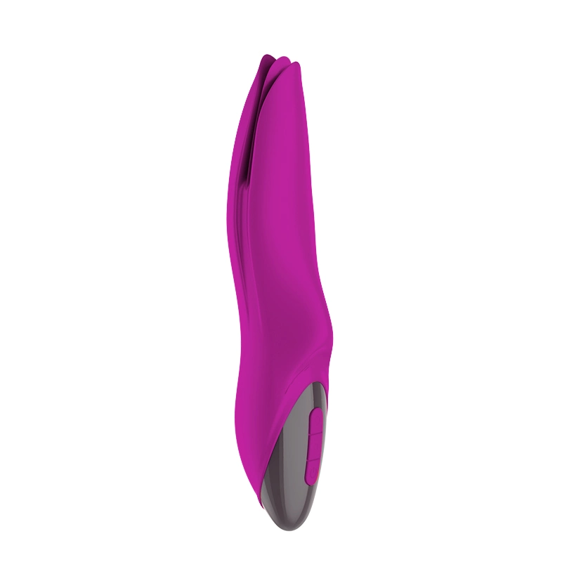 Cheap Sex Toy Factory Direct Long Size XL Purple Red Blue Licking Sucking Vibrator for Women