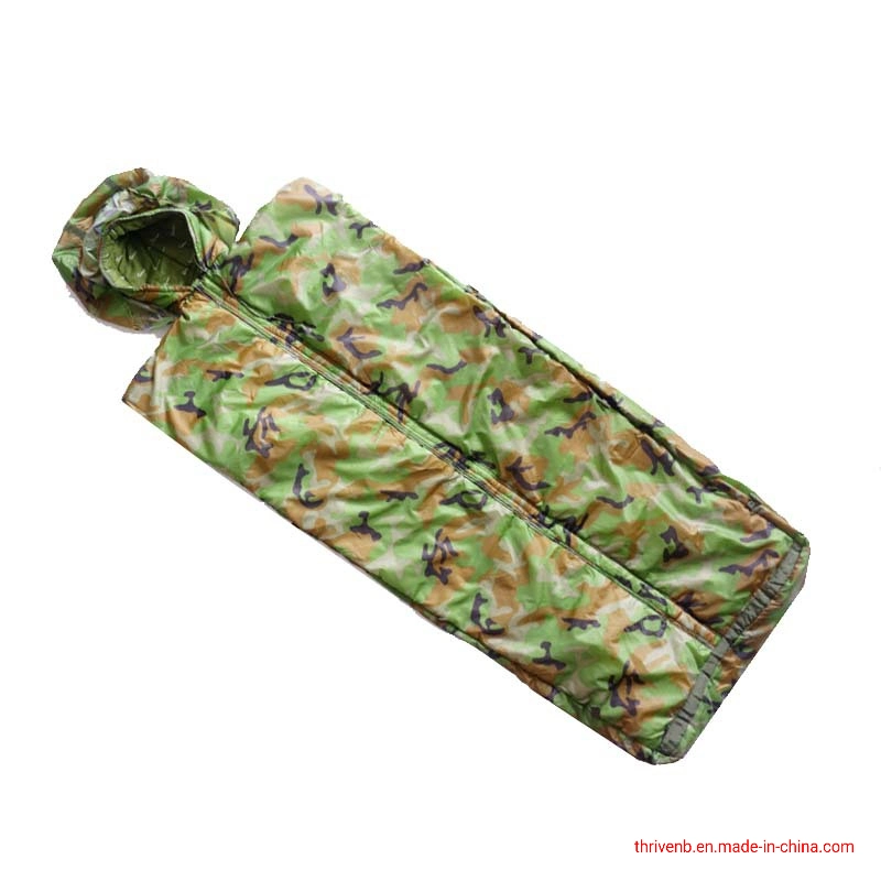 Backpacking Sleeping Bag Camping Gear - Mummy Sleeping Bag Military Style Training Sleeping Bag