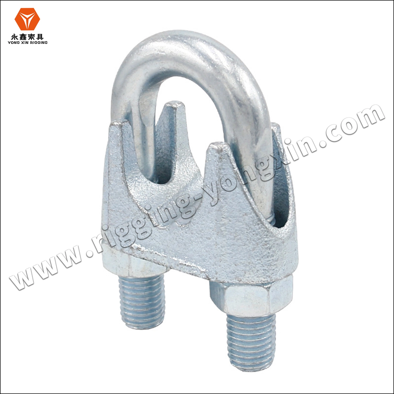 Factory Direct Sales DIN741 Steel Wire Rope Clip for Rigging Hardware