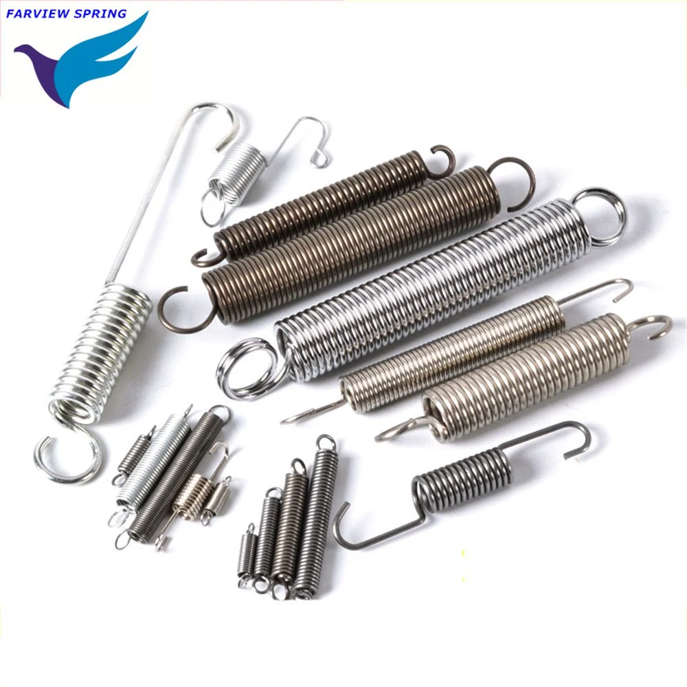 Factory Customized Spiral Coil Compressed Extension Torsion Spring for Motorcycle Parts