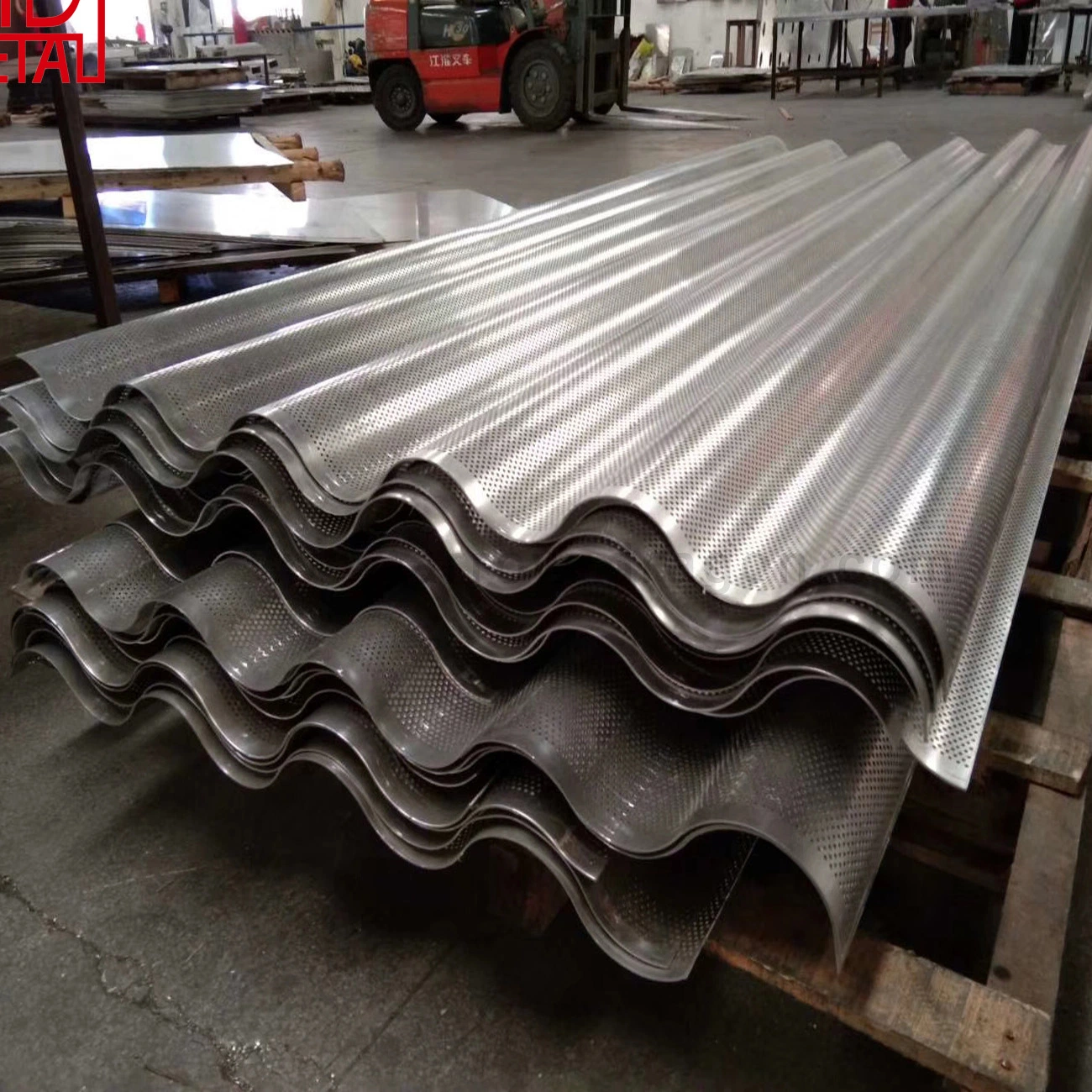 PVDF Easily Assembled Aluminium Cladding Wall Panel for Column Cladding