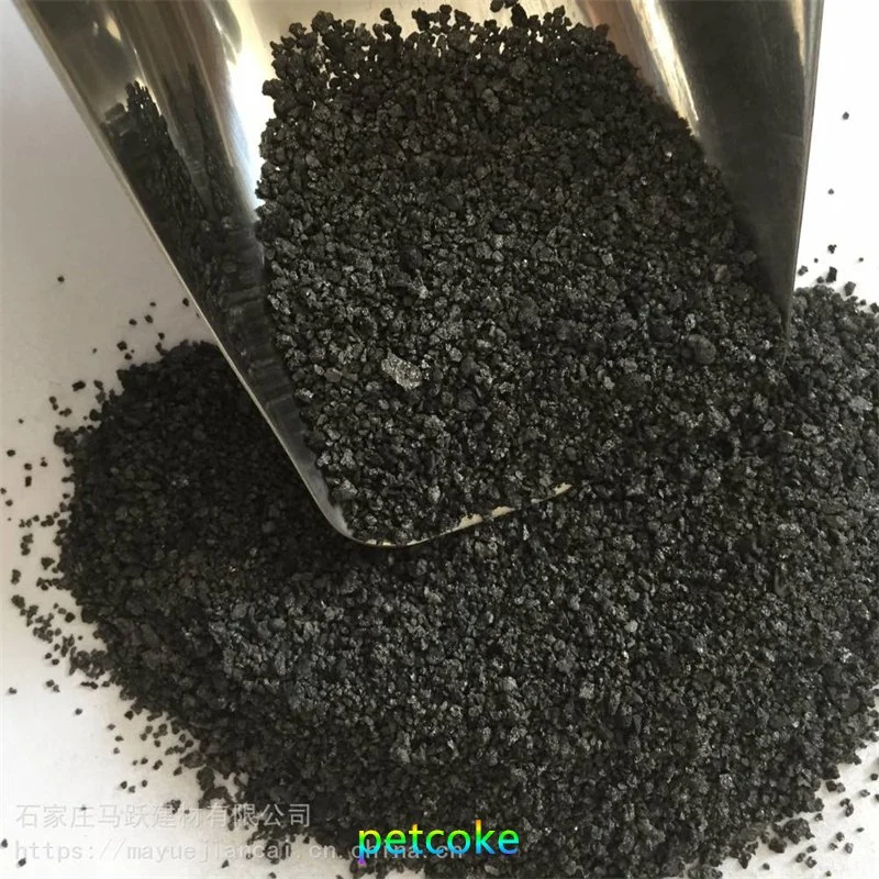 Calcined Petroleum Coke CPC Low Sulphur Recarburizer Graphitized Pet Coke Carbon