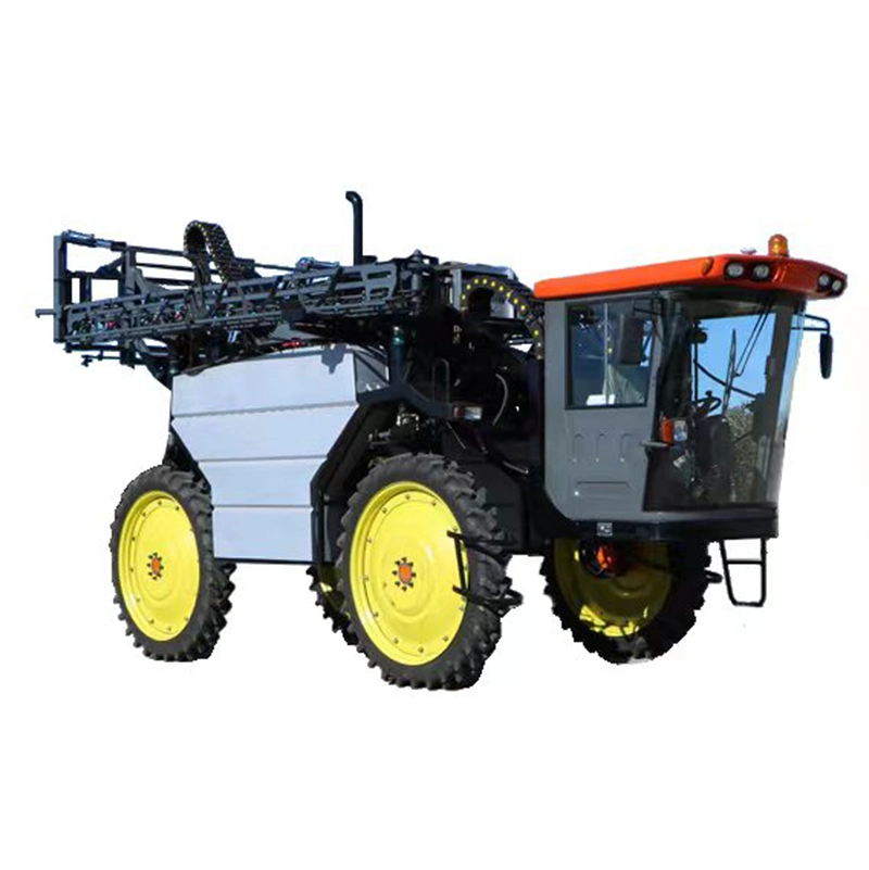 Agricultural Tractor Battery Farm Self Propelled Field Suspension Hydraulic Motorized Corn Pesticide Power Plant Protection Boom Sprayer Implement