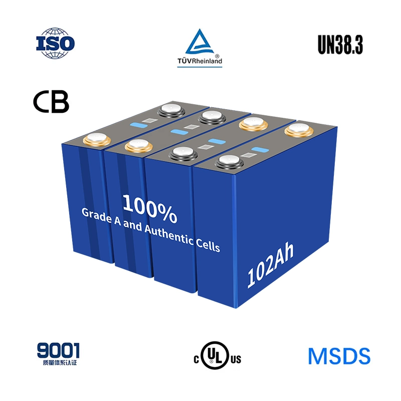 Gotion LiFePO4 67ah batería recargable 3,2V Grado a litio Almacenamiento de energía de células solares de fosfato de hierro