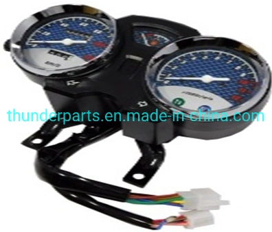 Motorrad Tachometer Assy/Tableros/Velocimetro/Metro Completo Cg125, CB125, CBF125, Cbf150. Xr150