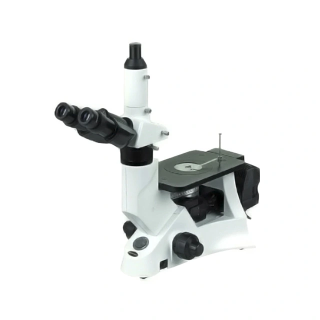 Laboratory Polarize Microscope with Trinocular Head