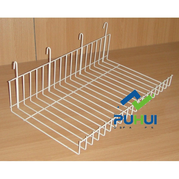 Shop Fittings Display Accessory Metal Wire Grid Wall Shelf (PHH112A)