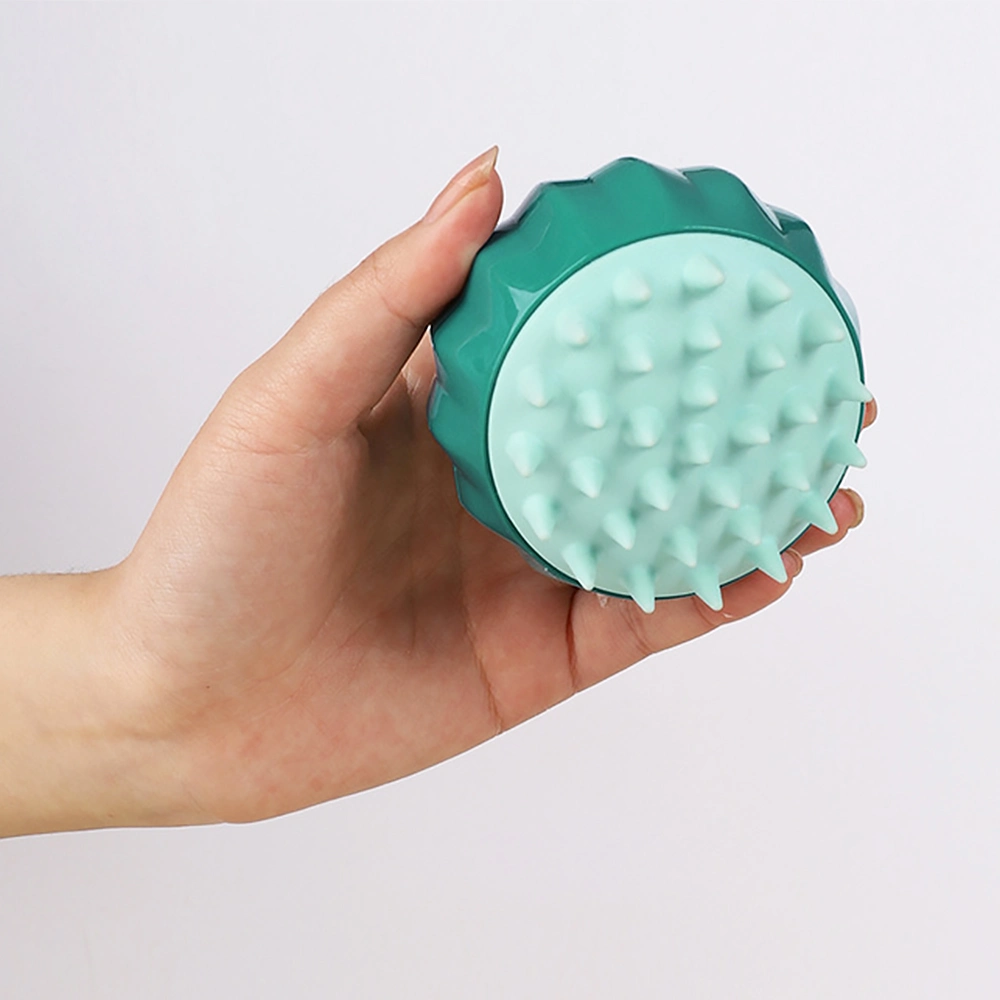 Nouveau pinceau en silicone pour animaux de compagnie Cactus PET