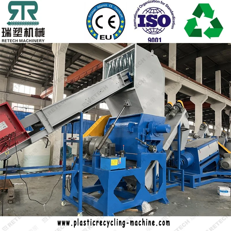 LDPE Agriculture Greenhouse Ground Covering PE Film Washing Recycling Machine/Line/Plant